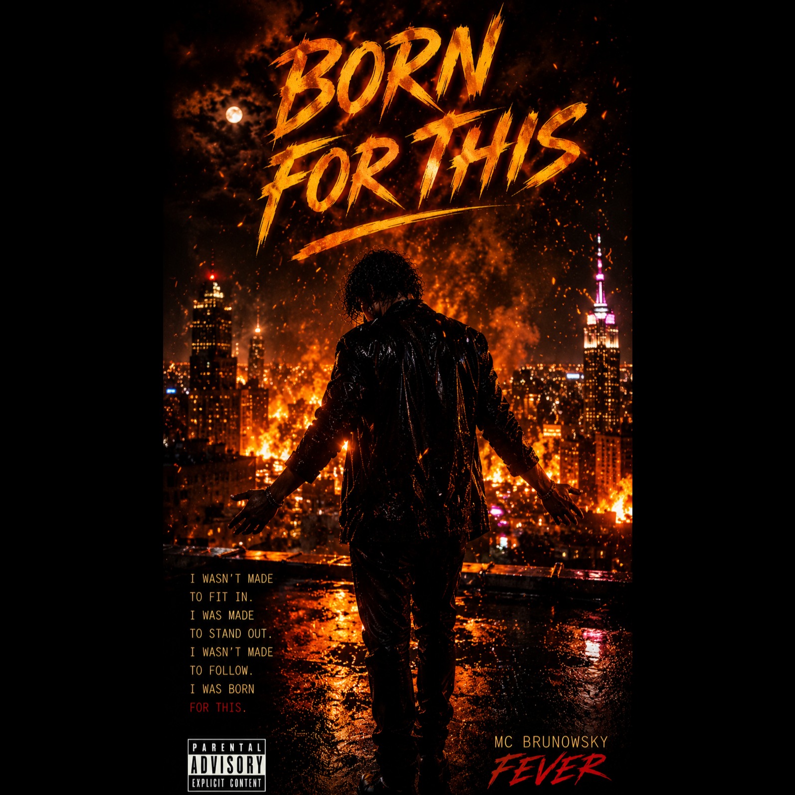 Born for this artwork