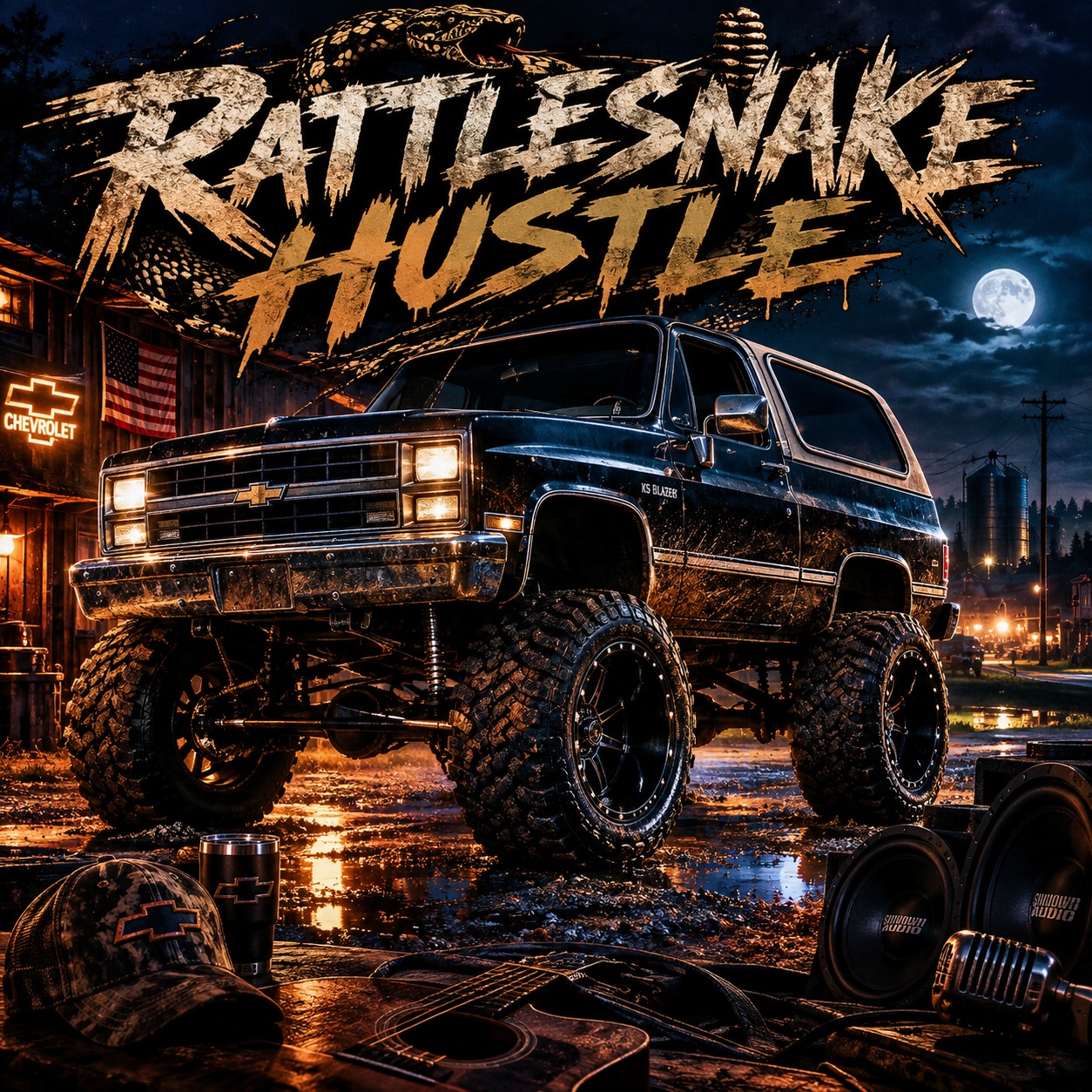 Rattlesnake Hustle artwork