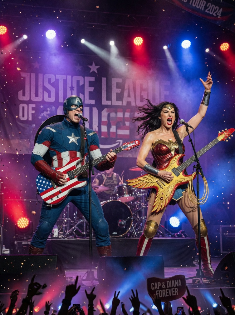 Shield and Lasso artwork