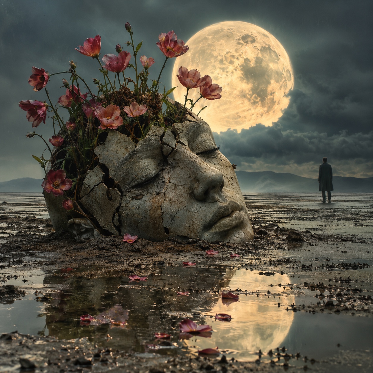 Blooming artwork