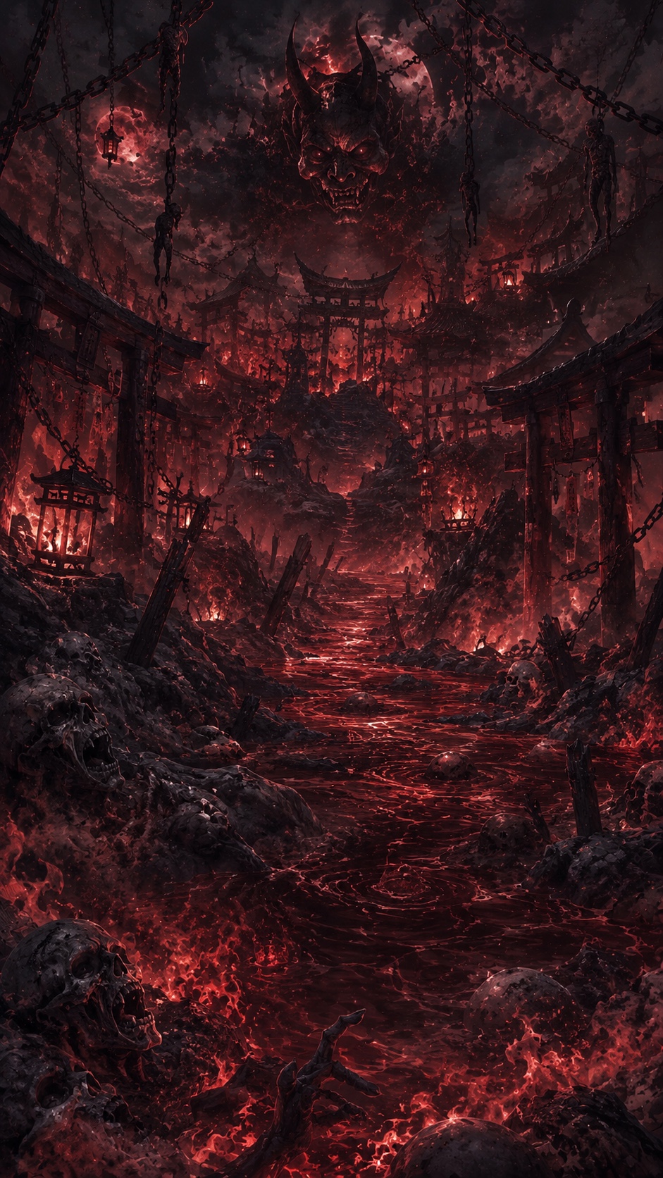 おふろまんぼ -地獄の湯巡り編- artwork