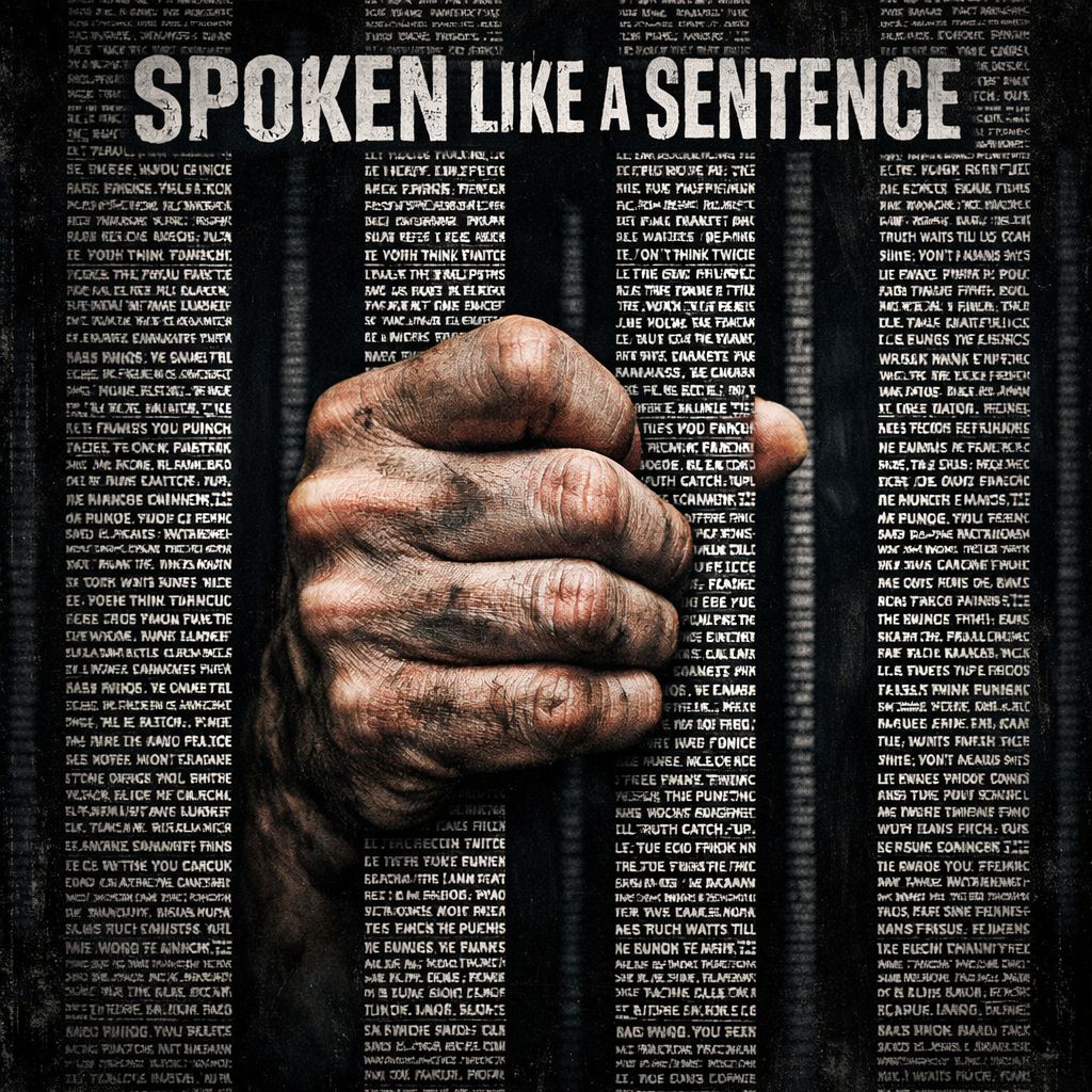 Spoken Like a Sentence artwork