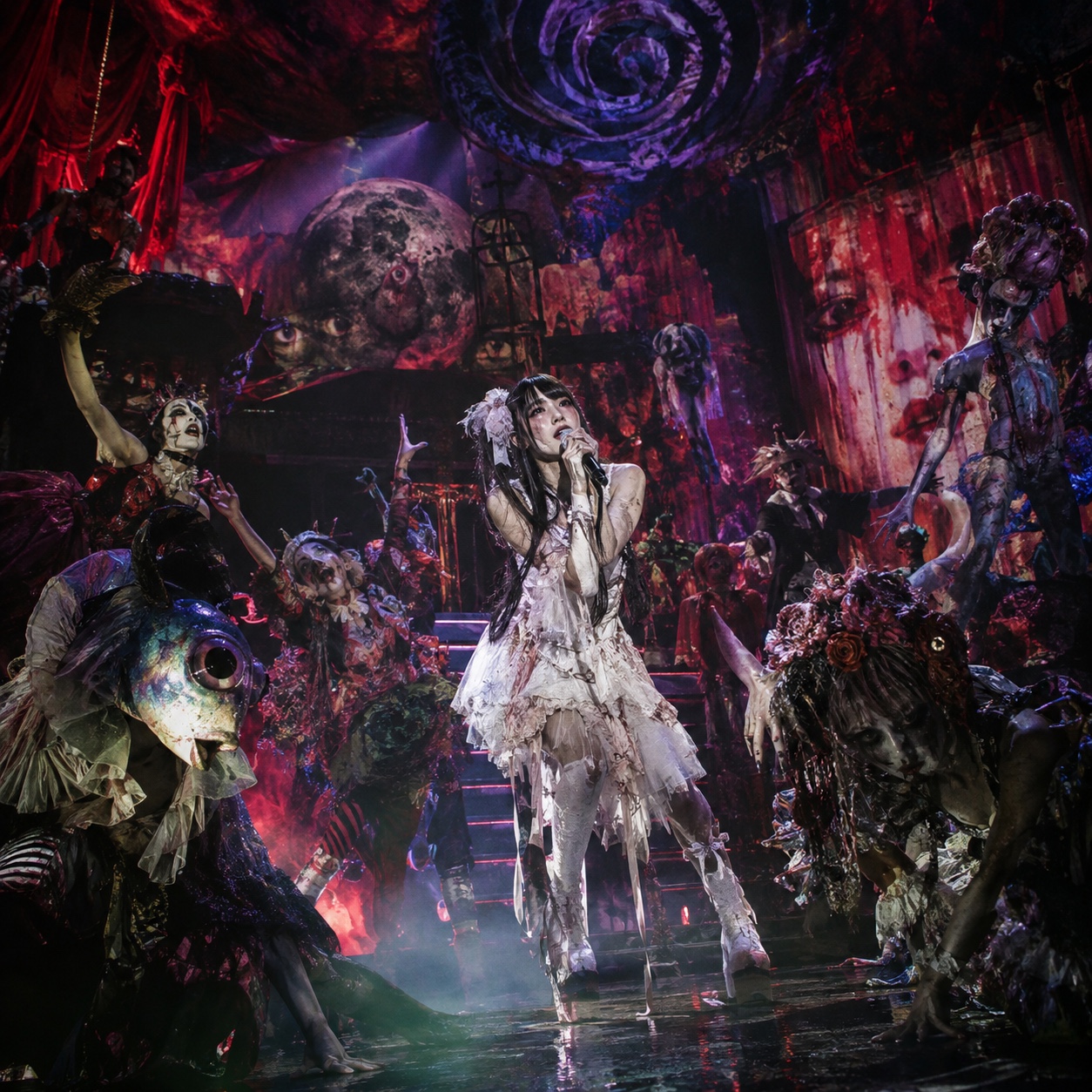 この公演のあと、女優は急死した artwork