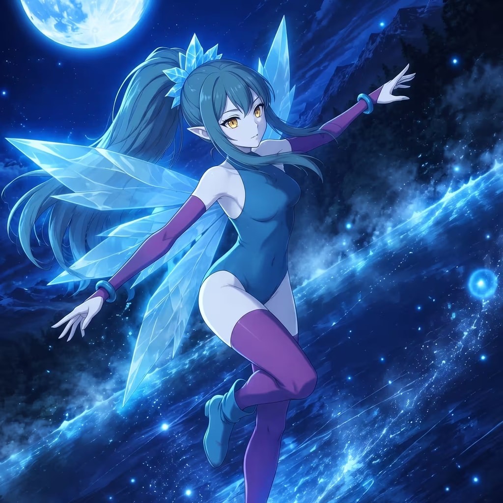 月は見ている [ボーカルVer]/Under the Watching Moon [Vocal ver] artwork