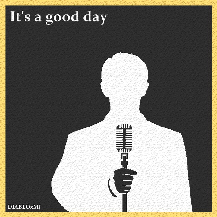 It's a good day artwork