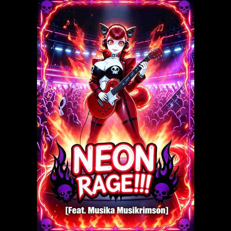 NEON RAGE!!! [Feat. Musika Musikrimson] artwork