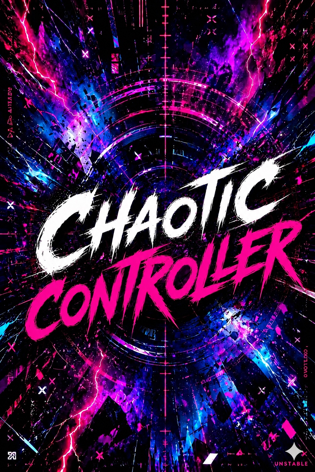 CHAOTIC CONTROLLER artwork