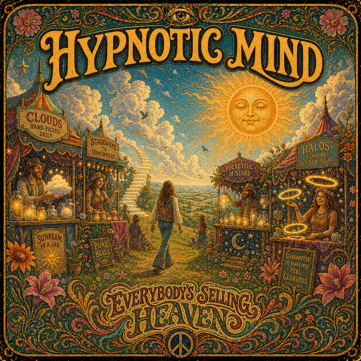 Everybody’s Selling Heaven artwork