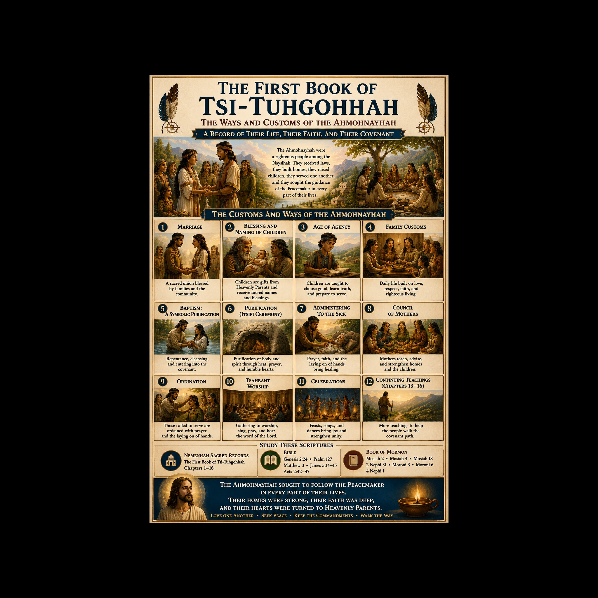 The First Book of Tsi-Tuhgohhah artwork