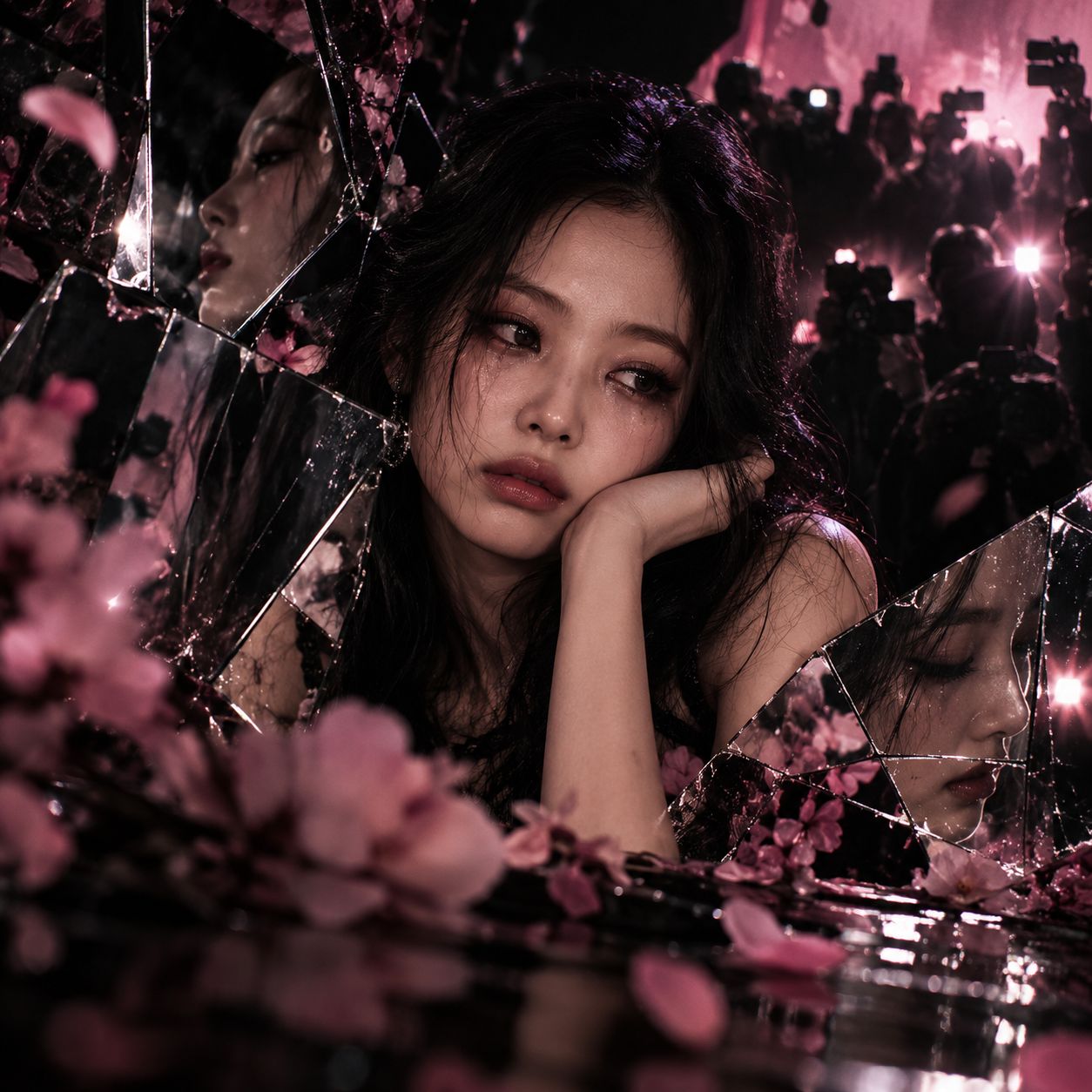 Jennie With Sad Eyes artwork