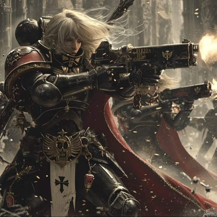 Sisters of Battle artwork