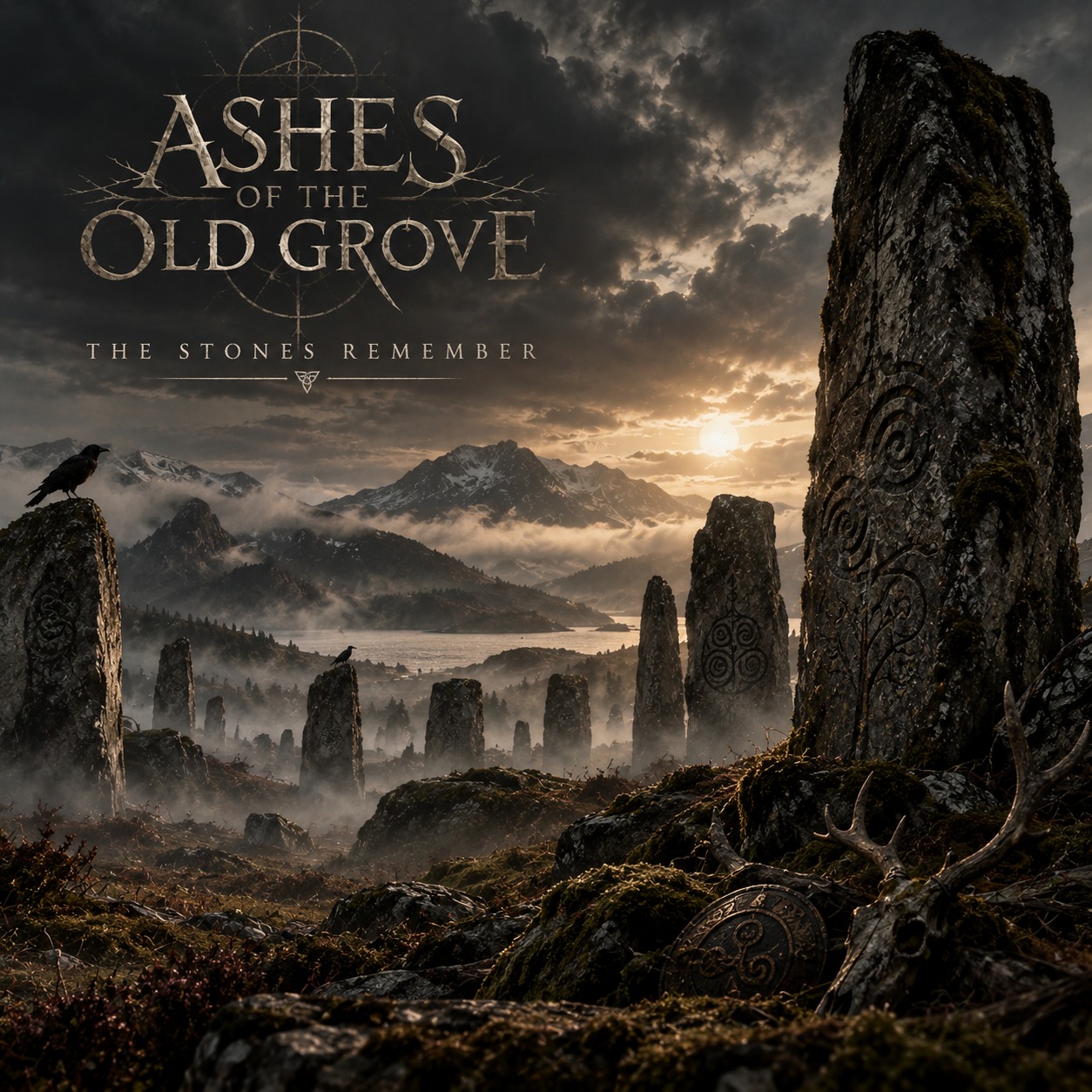 The Stones Remember artwork