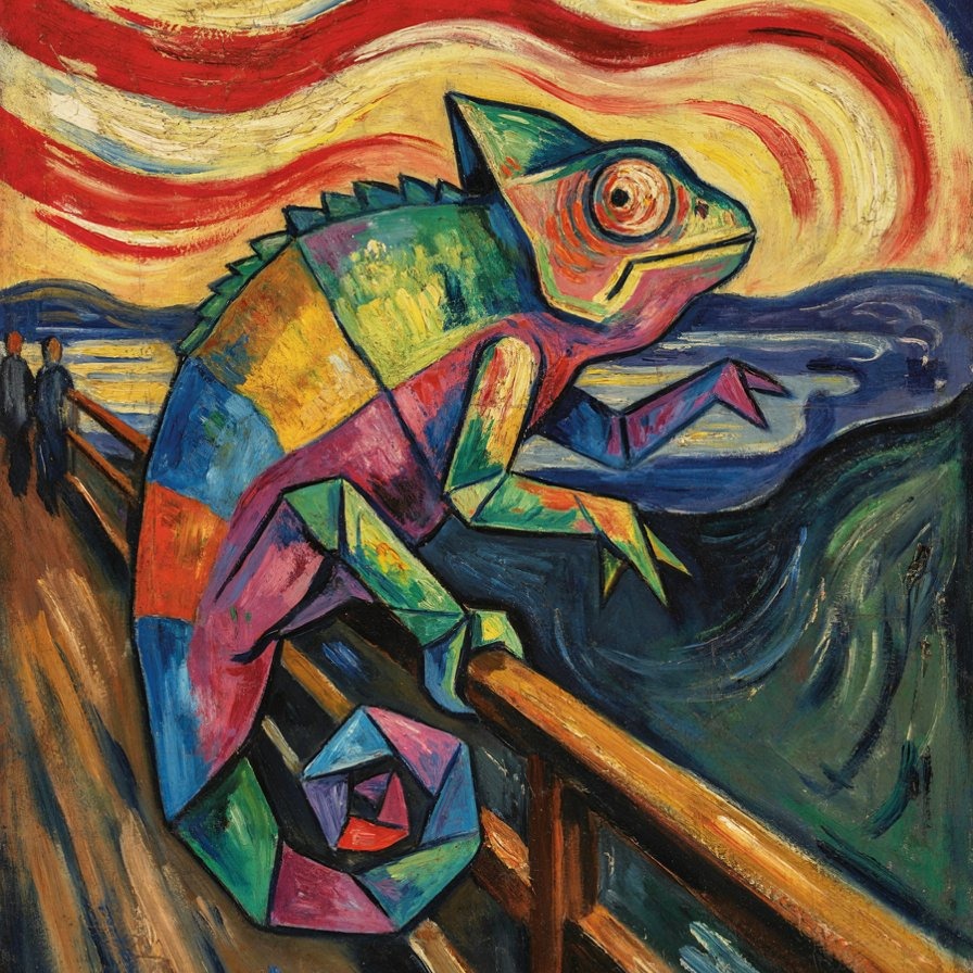 Хамелеон artwork