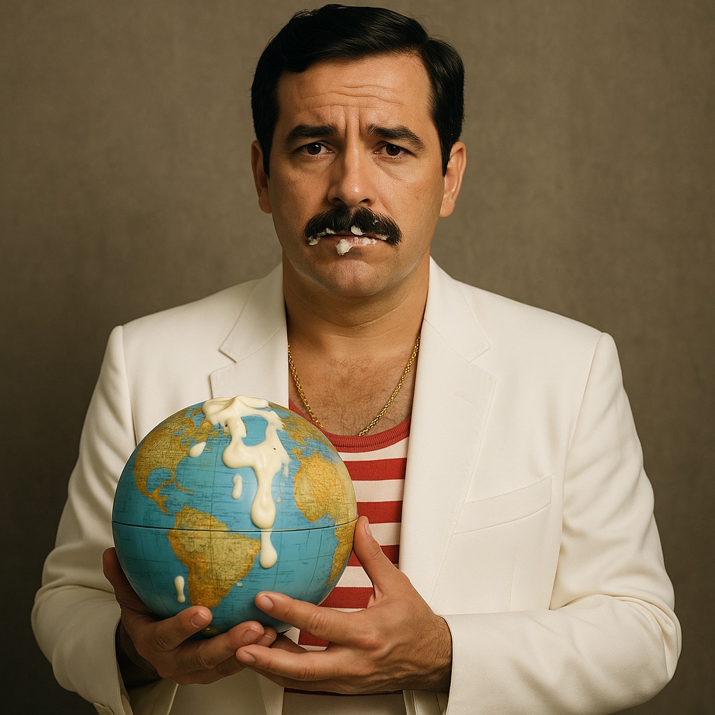 Image for Bigode sujo de Maionese (Worldwide)