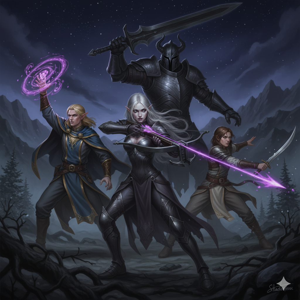 HERÓIS DE ELDRIA artwork