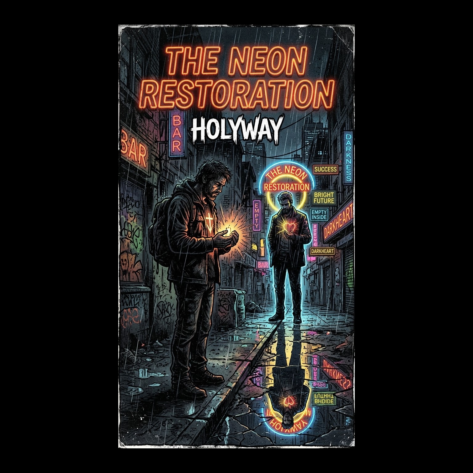 THE NEON RESTORATION artwork