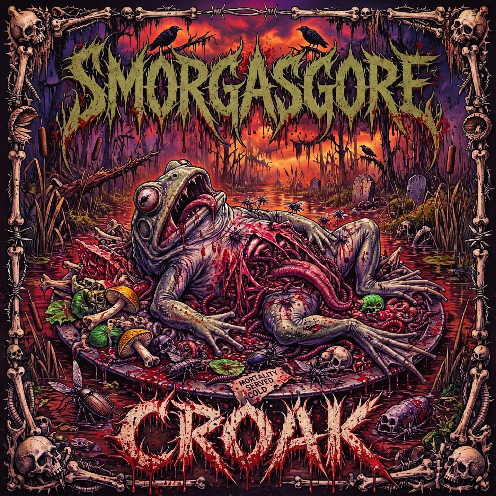 CROAK! artwork