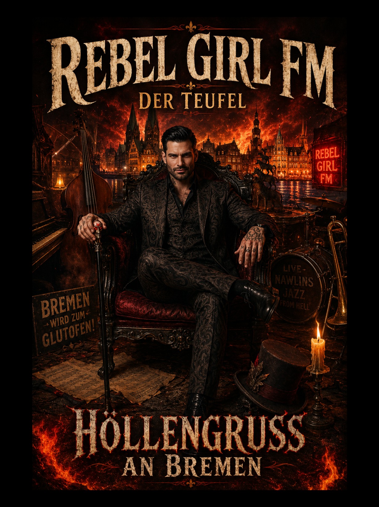 Rebel Girl FM - Höllengruß an Bremen artwork