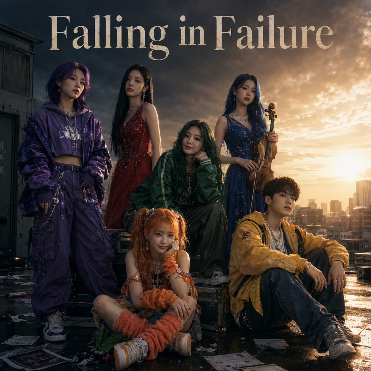 Falling in Failure v6 artwork