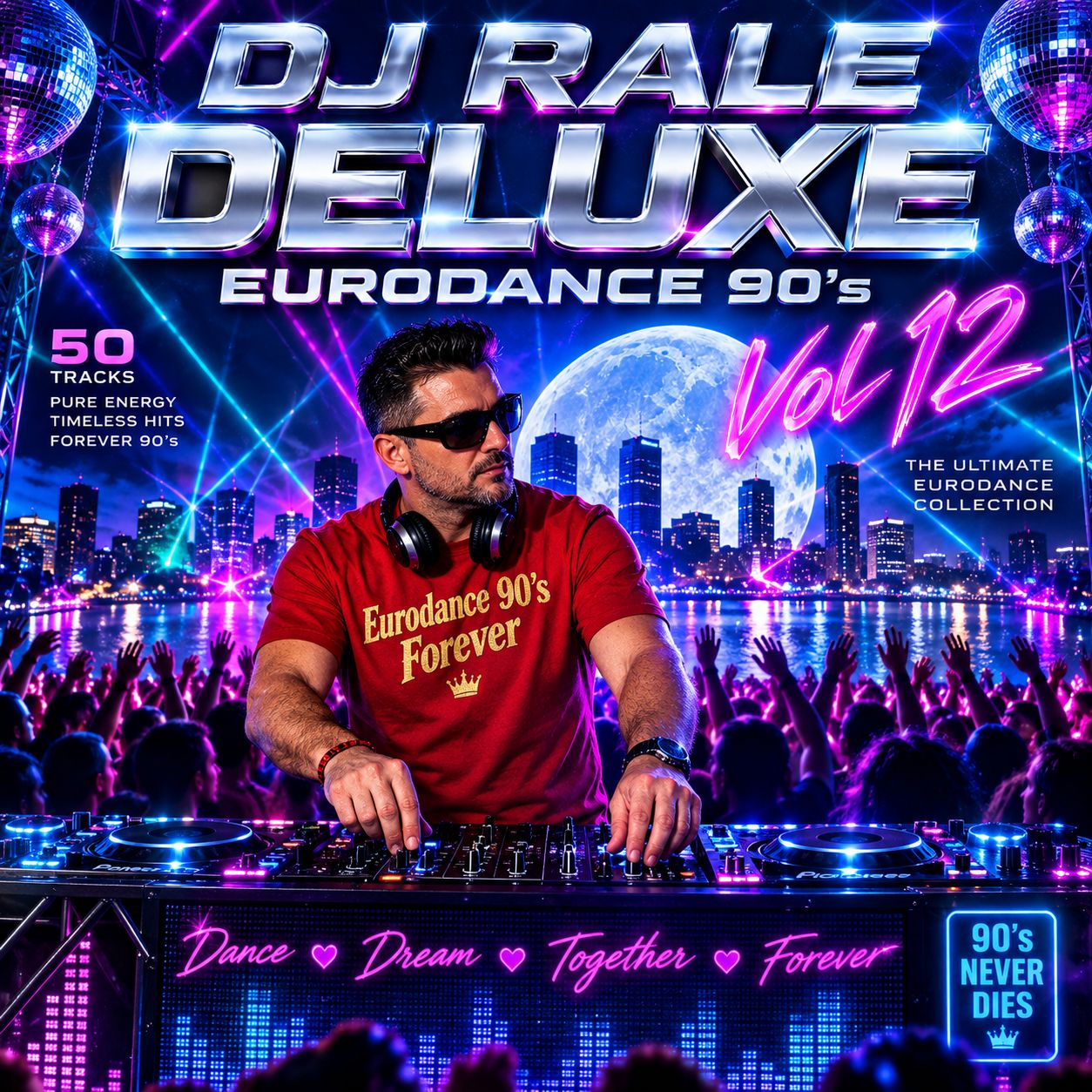 DJ Rale - Feel The Rhythm Tonight - Eurodance 90’s (Special Remix) - Track 35 artwork