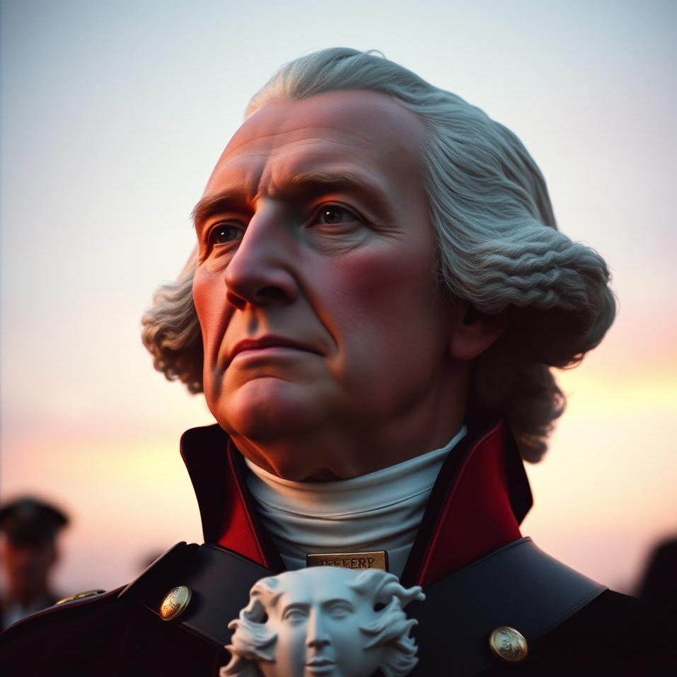 Ode  - For General Washington's Birthday artwork