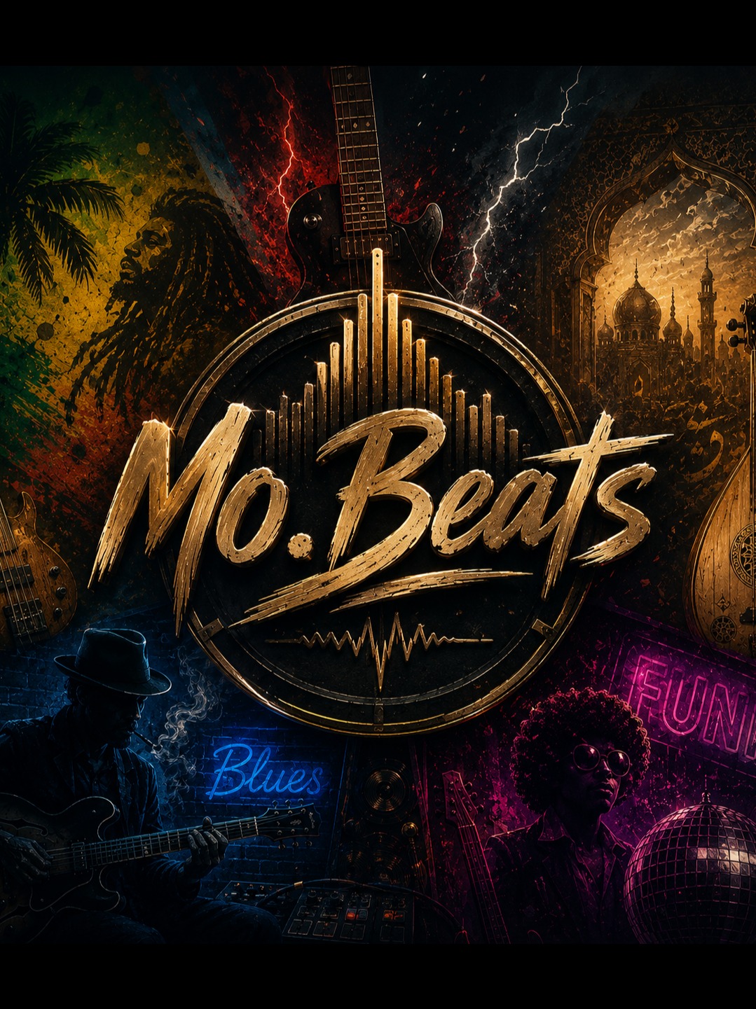 No Woman No Cry Remix by Mo Beats artwork