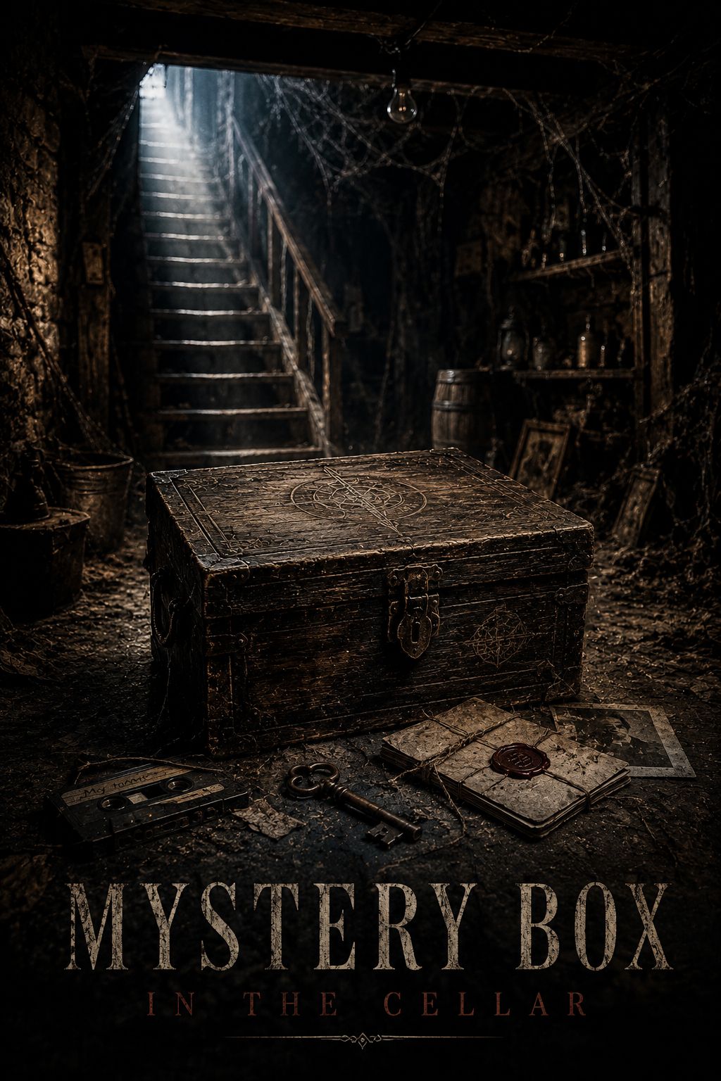 Mystery Box in the Cellar artwork