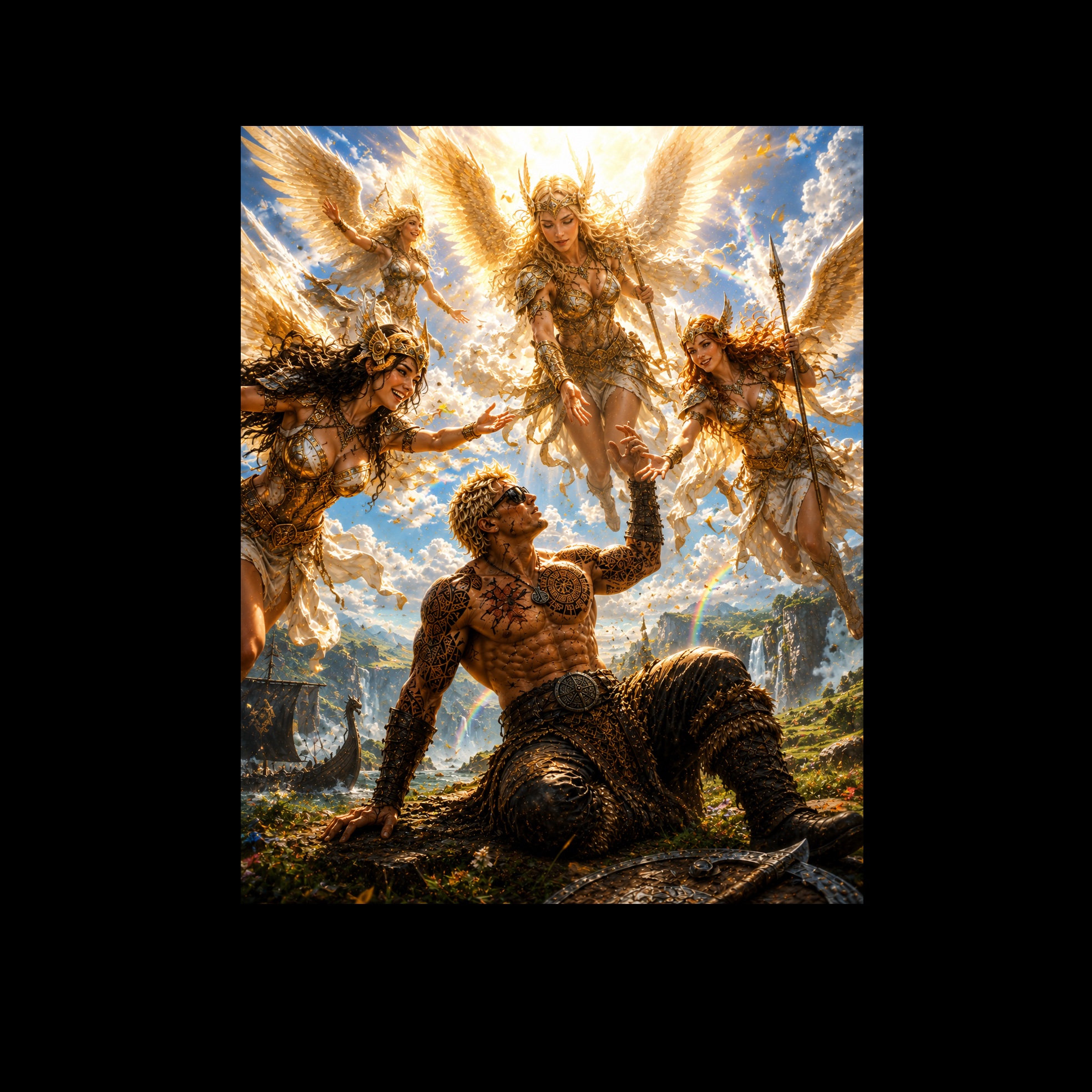 Valkyries of the Storm artwork