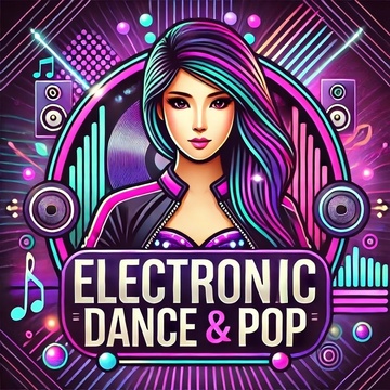 Image for  ELECTRONIC MUSIC DANCE AND POP #EDM #Dance Music @SUNOAIMusicMaker