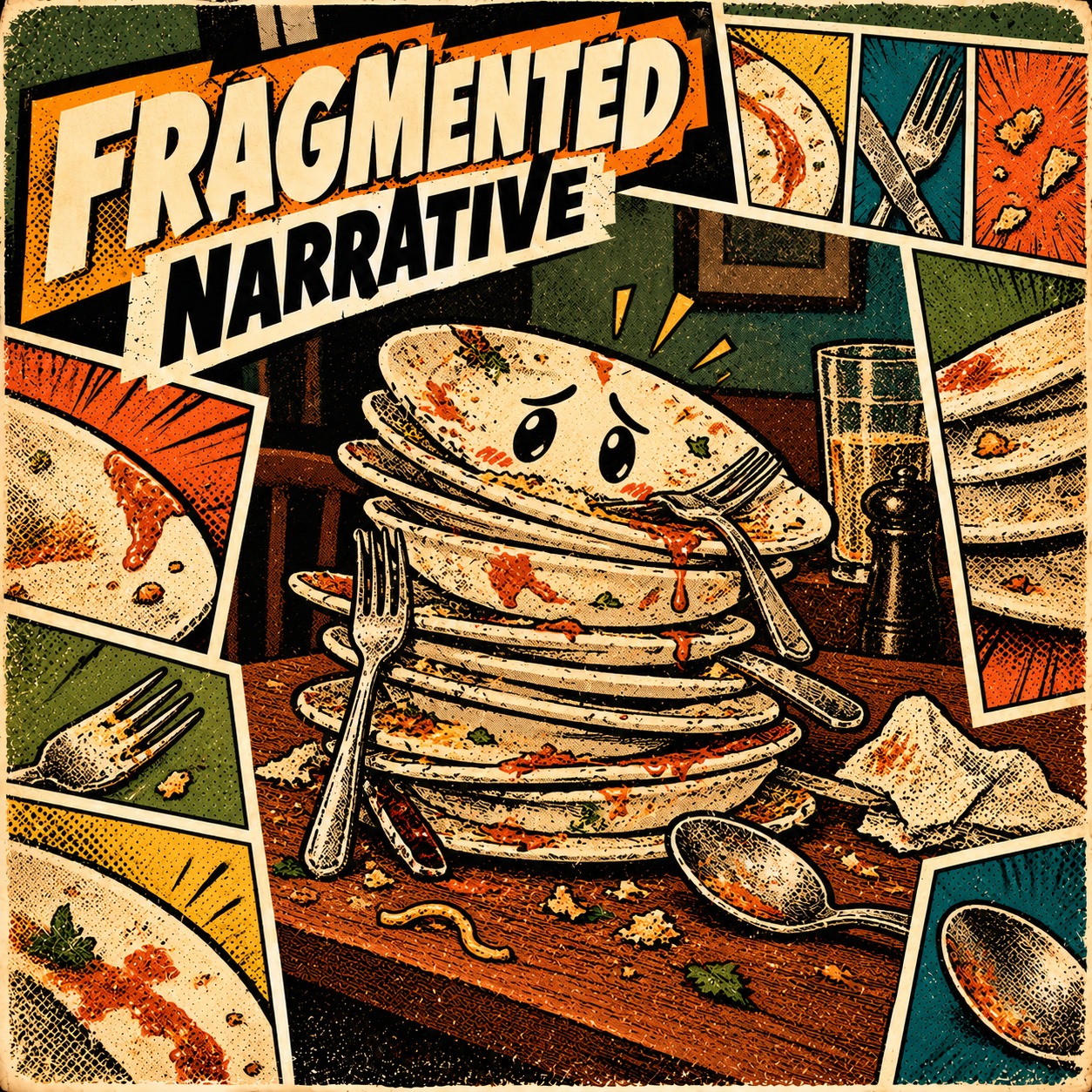 Fragmented Narrative 4