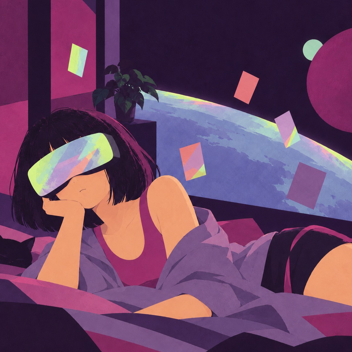 Tech-Romance artwork
