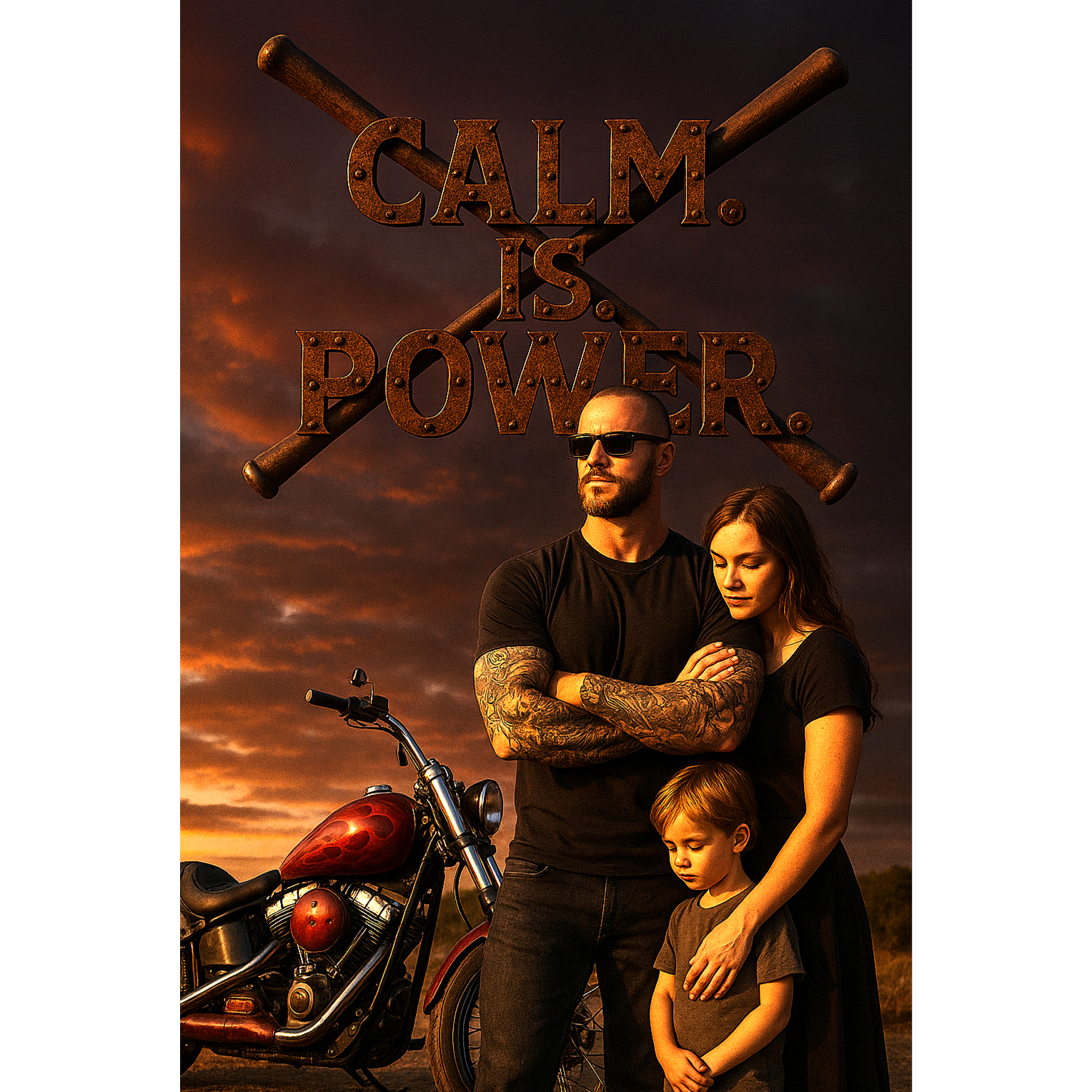 calm/is/power artwork