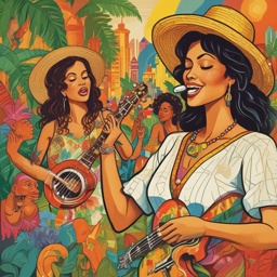 Playlist cover art