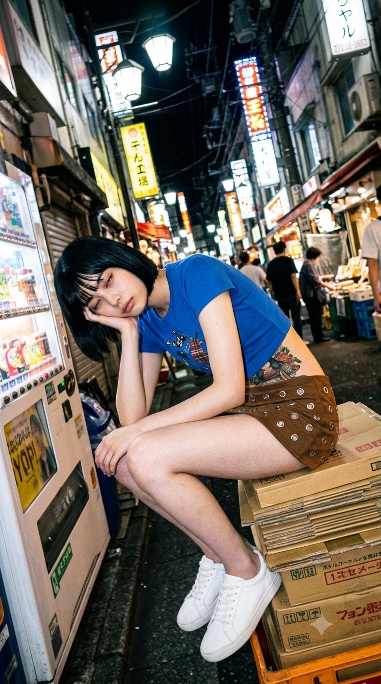 mizutamari street artwork