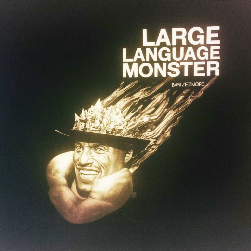Image for Large Language Monster