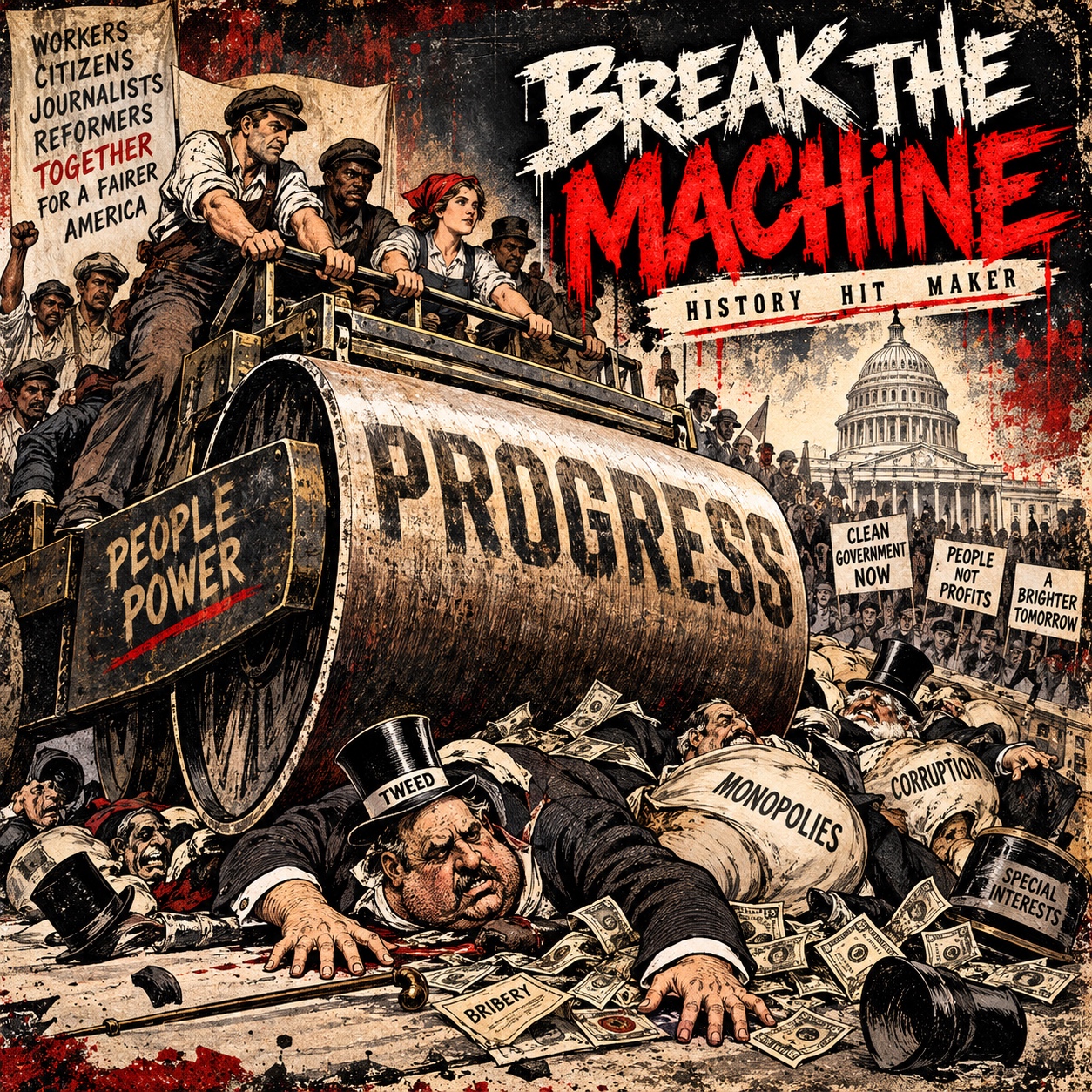 Break the Machine artwork