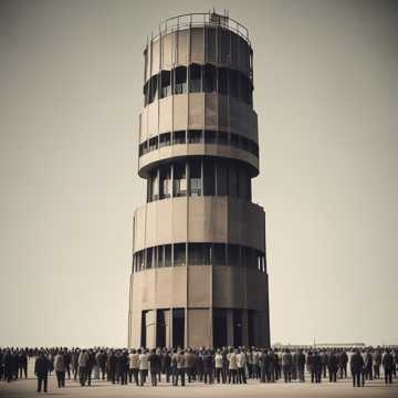 Image for Multidão em pé