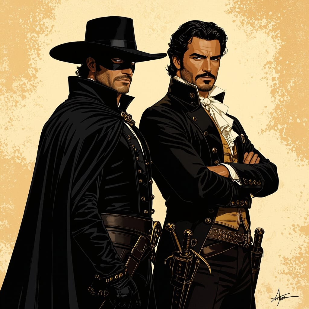 Persona image for Zorro 2
