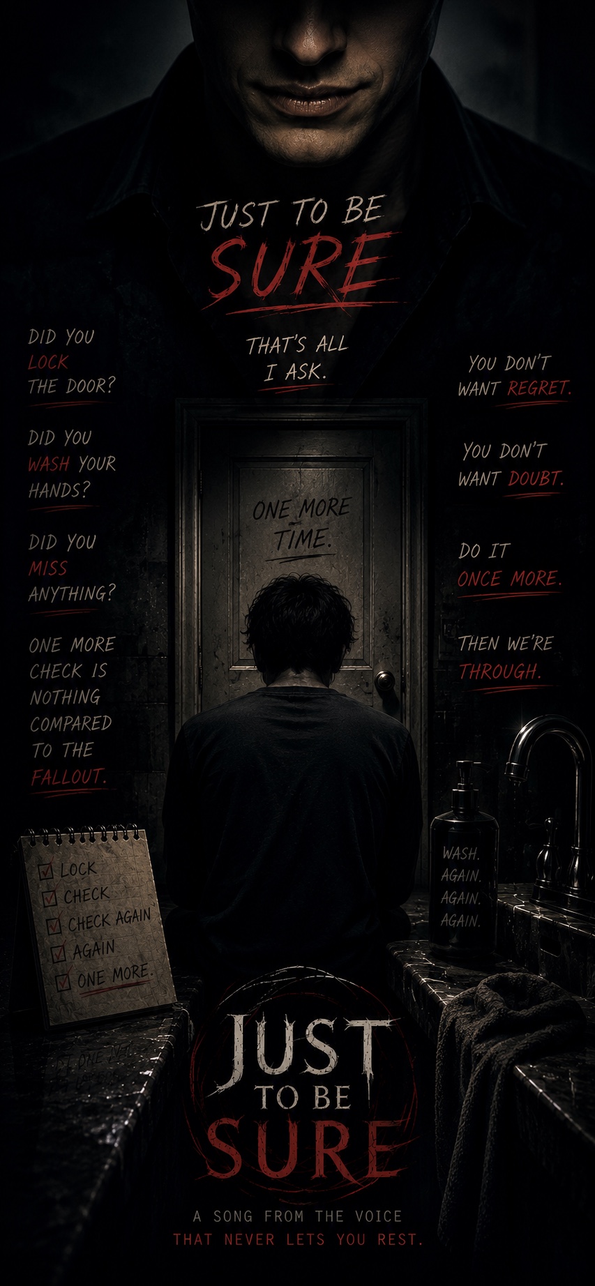Just to Be Sure (OCD) artwork
