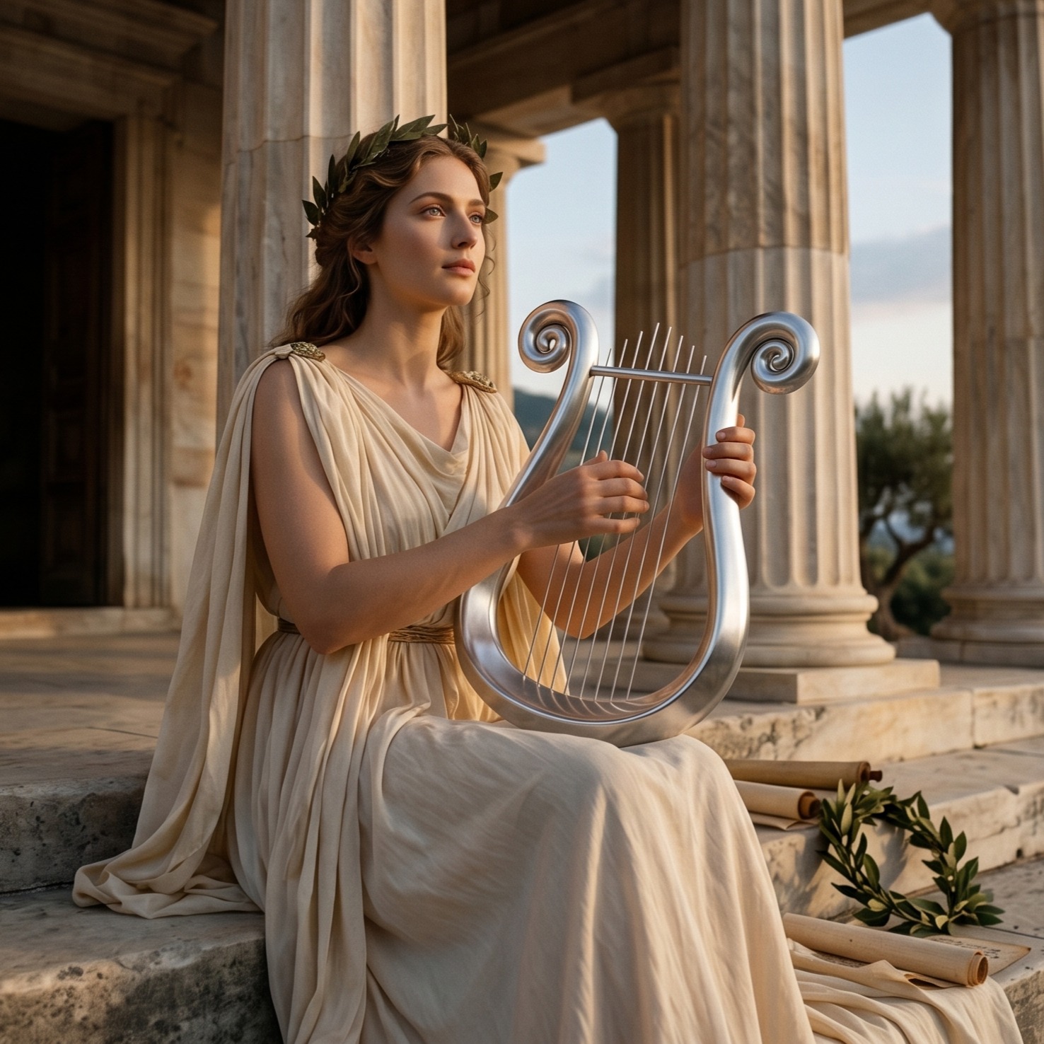 Inno a Erato, la Musa artwork