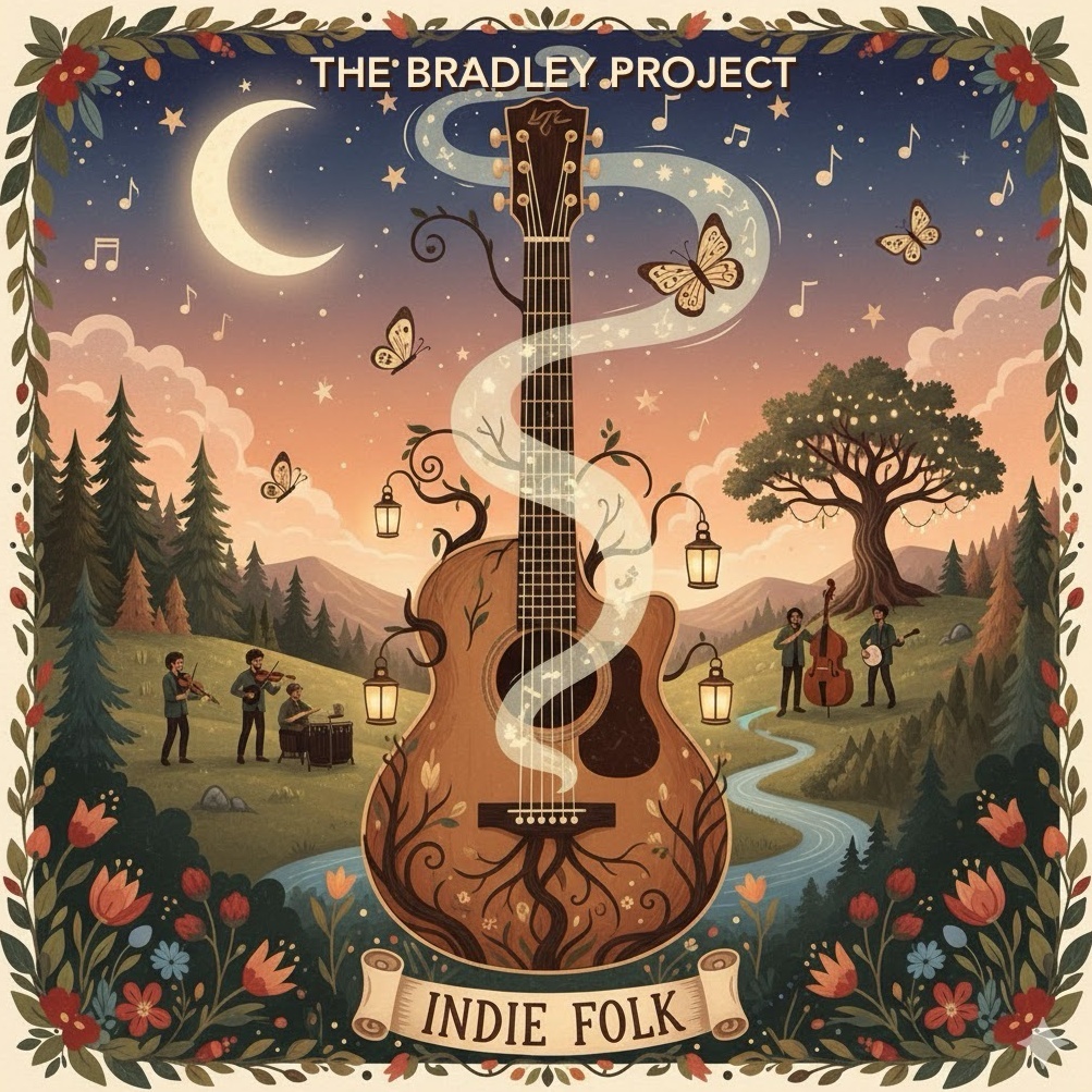 Image for INDIE FOLK | The Bradley Project
