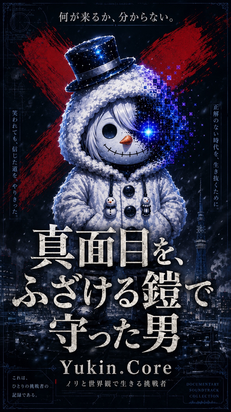 プロジェクトx yukicore artwork