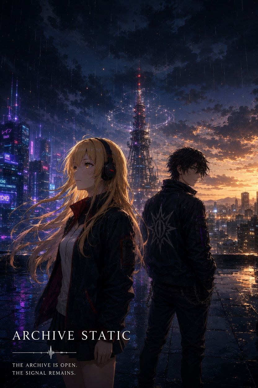 Archive Static (Remake) artwork