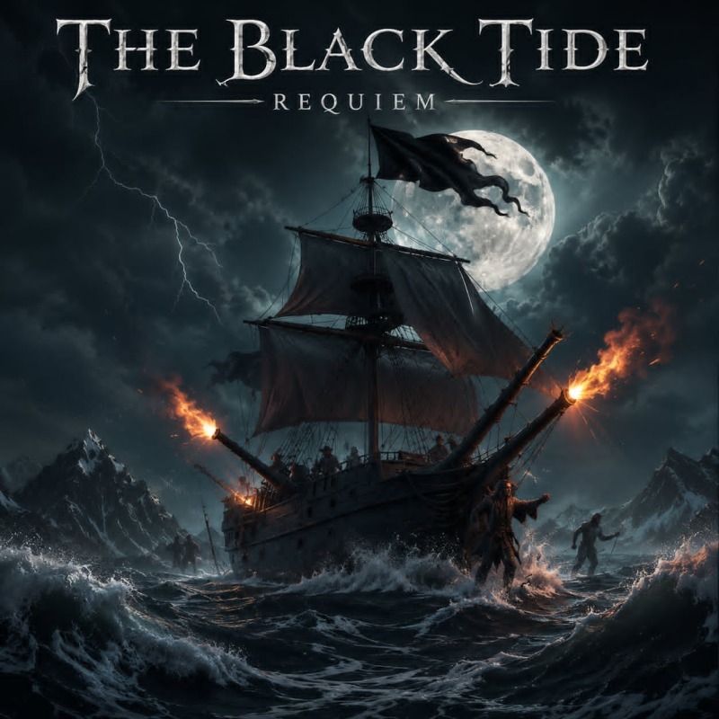 The Black Tide Requiem artwork