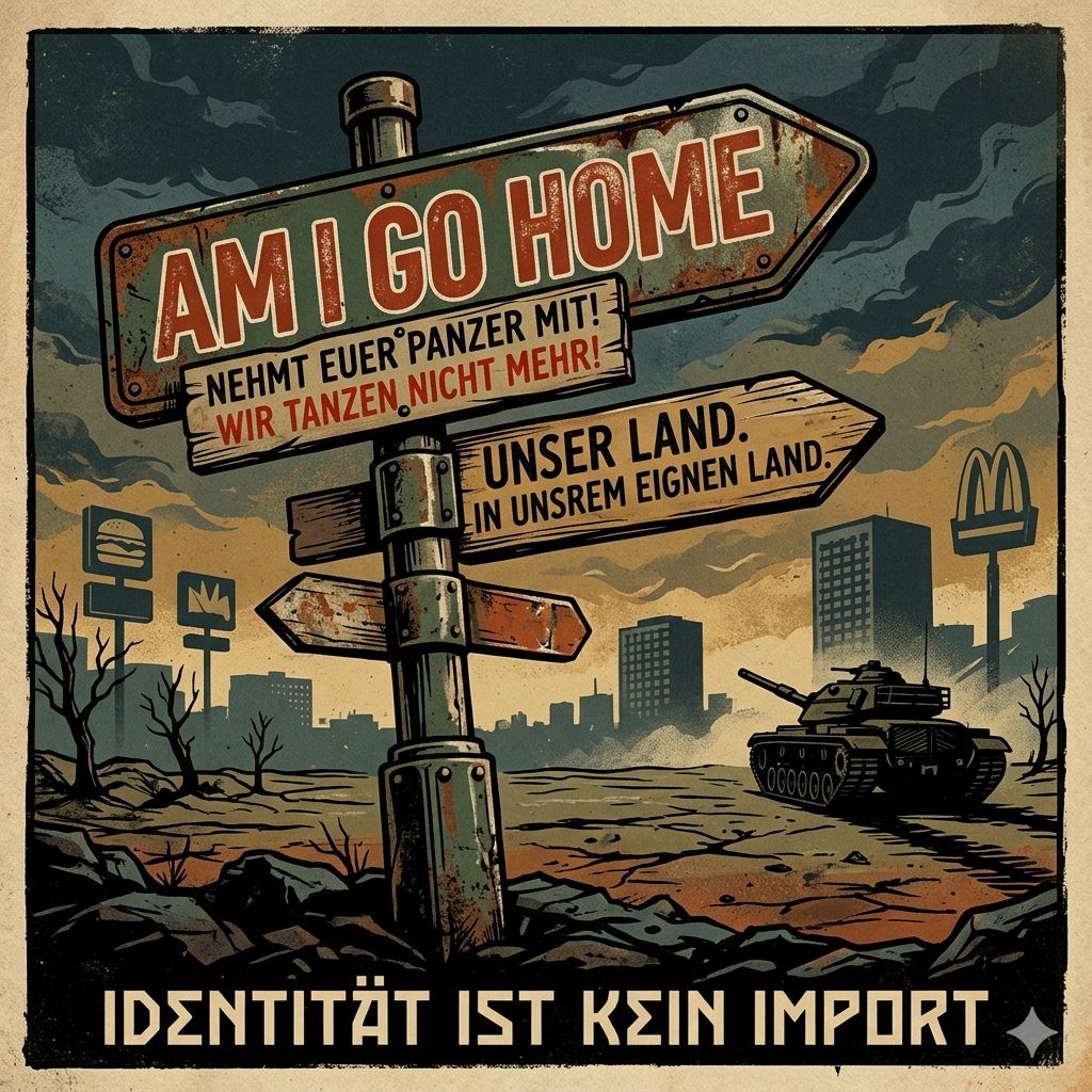 Ami Go home  (Radio Version) artwork