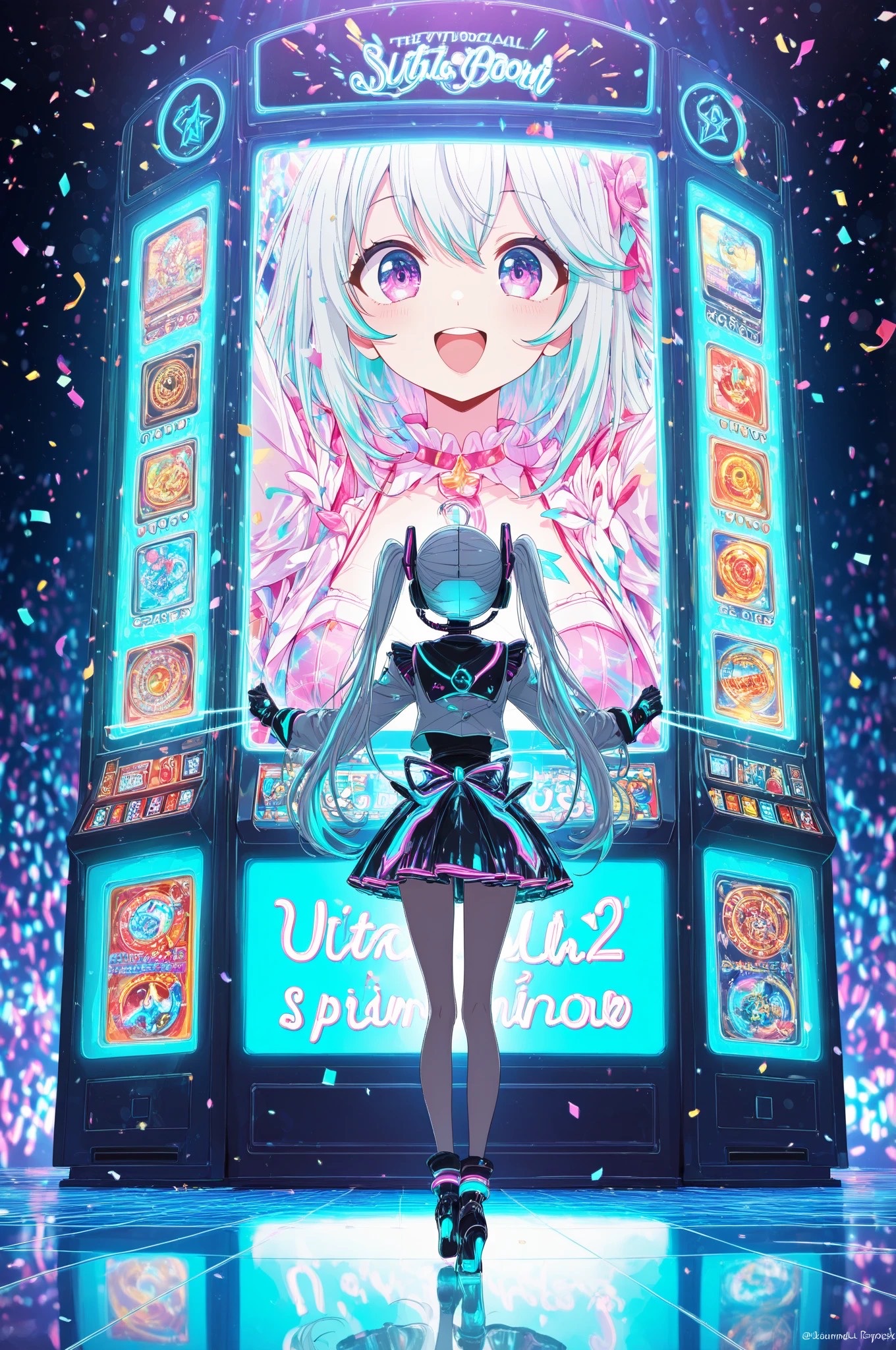 Future Idol System (covered) artwork