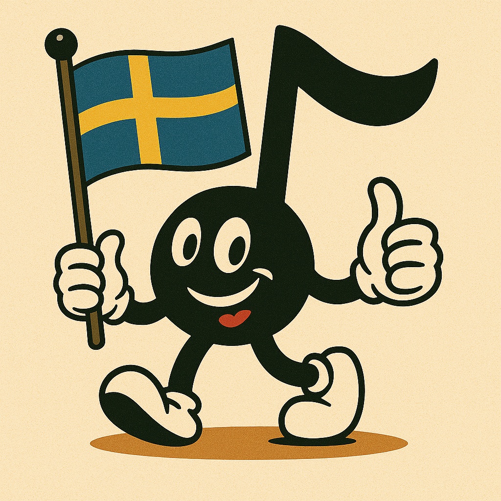 Image for In Swedish