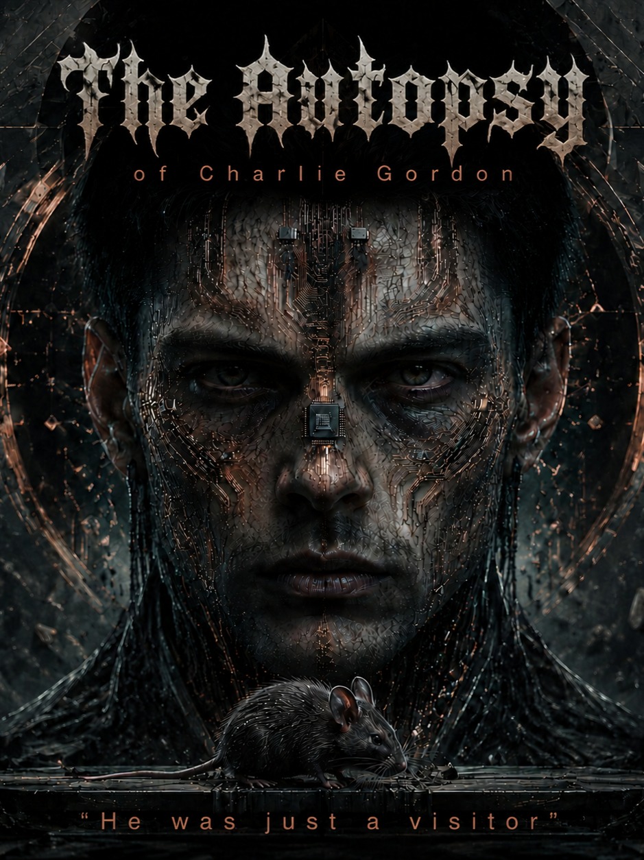 The Autopsy (of Charlie Gordon) artwork