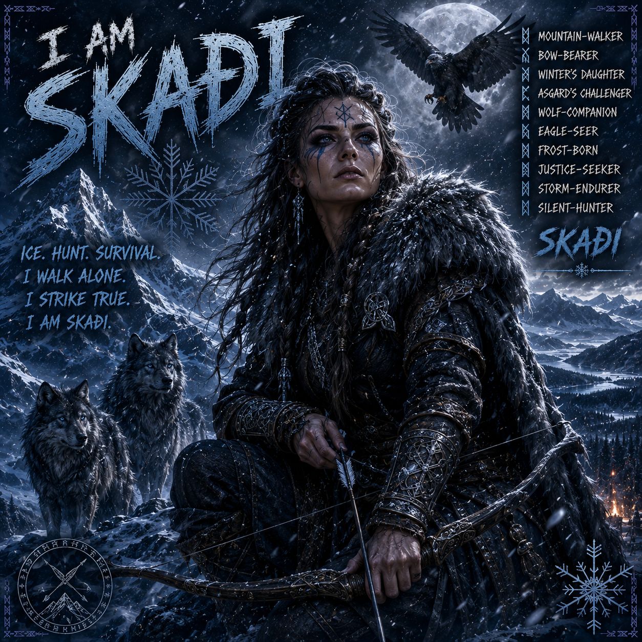I Am Skaði artwork