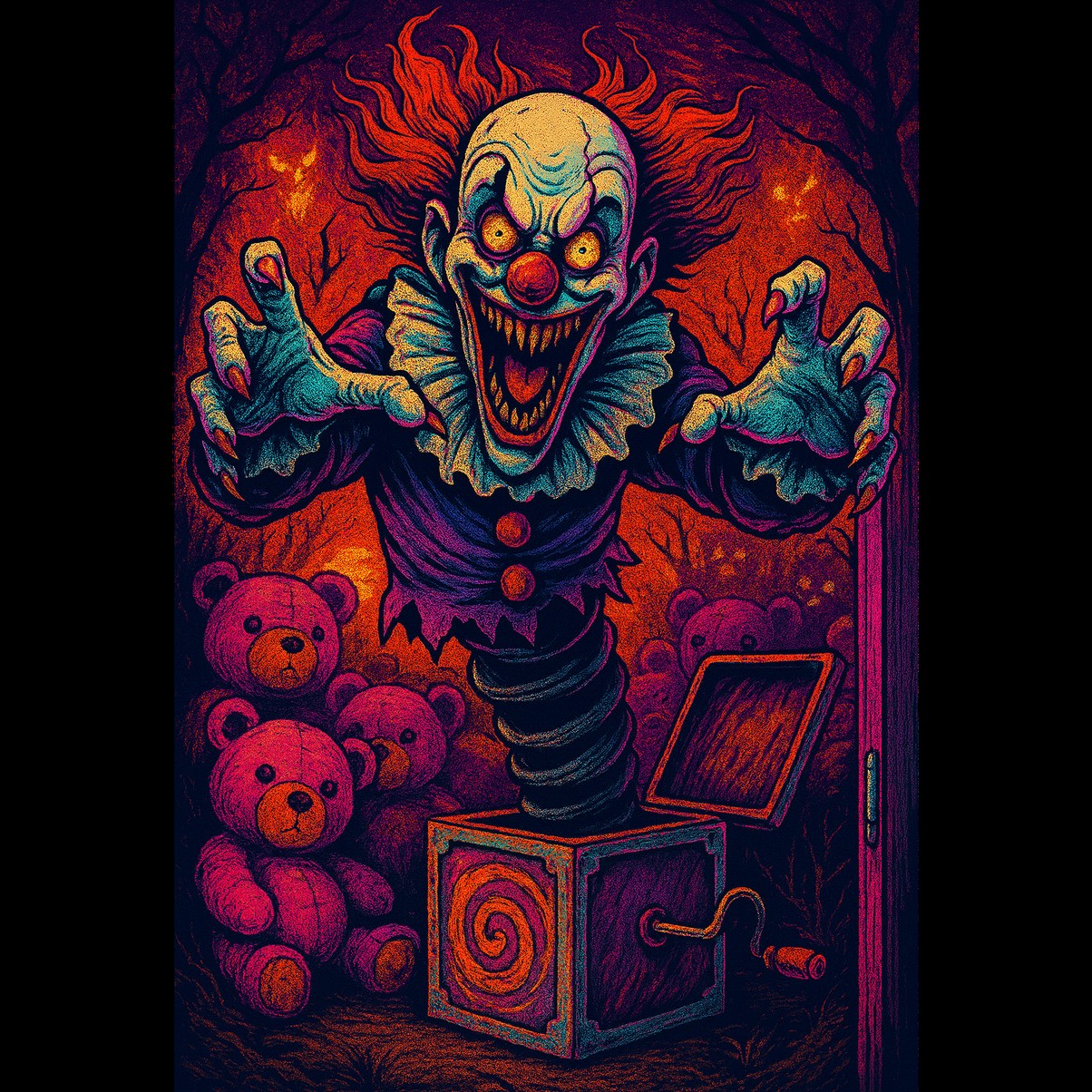 Horrors from My Dreams - Chiptune REMIX v2 artwork